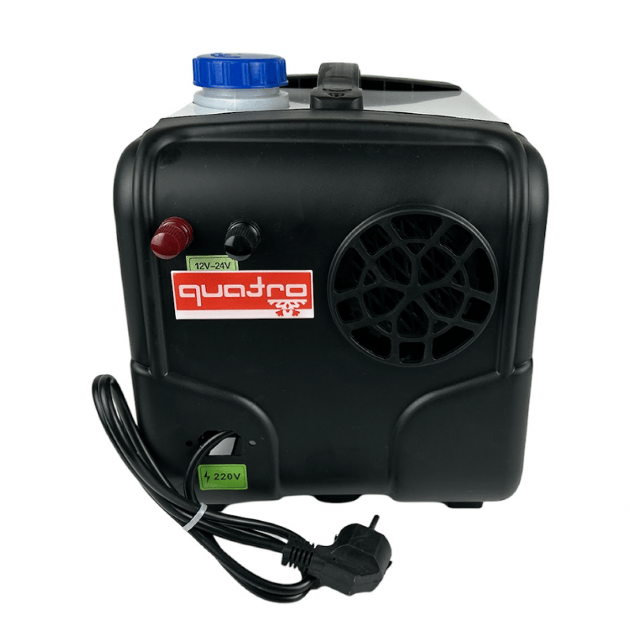 QUATRO 8kw Mobil Pro Dizel Isıtıcı 12/24/220V