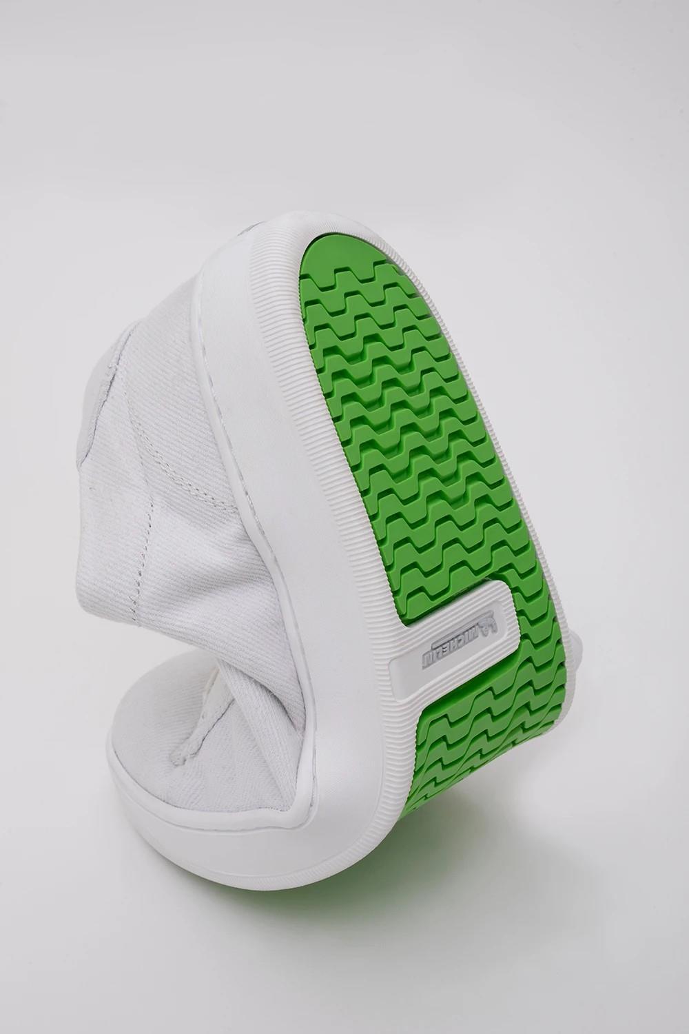 Vaneda 1388 V Mich Free Kanvas Kadın Sneakers Beyaz