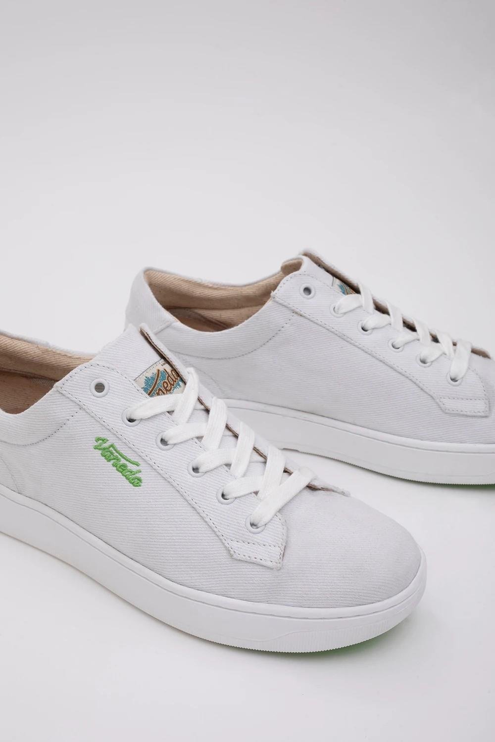 Vaneda 1388 V Mich Free Kanvas Kadın Sneakers Beyaz