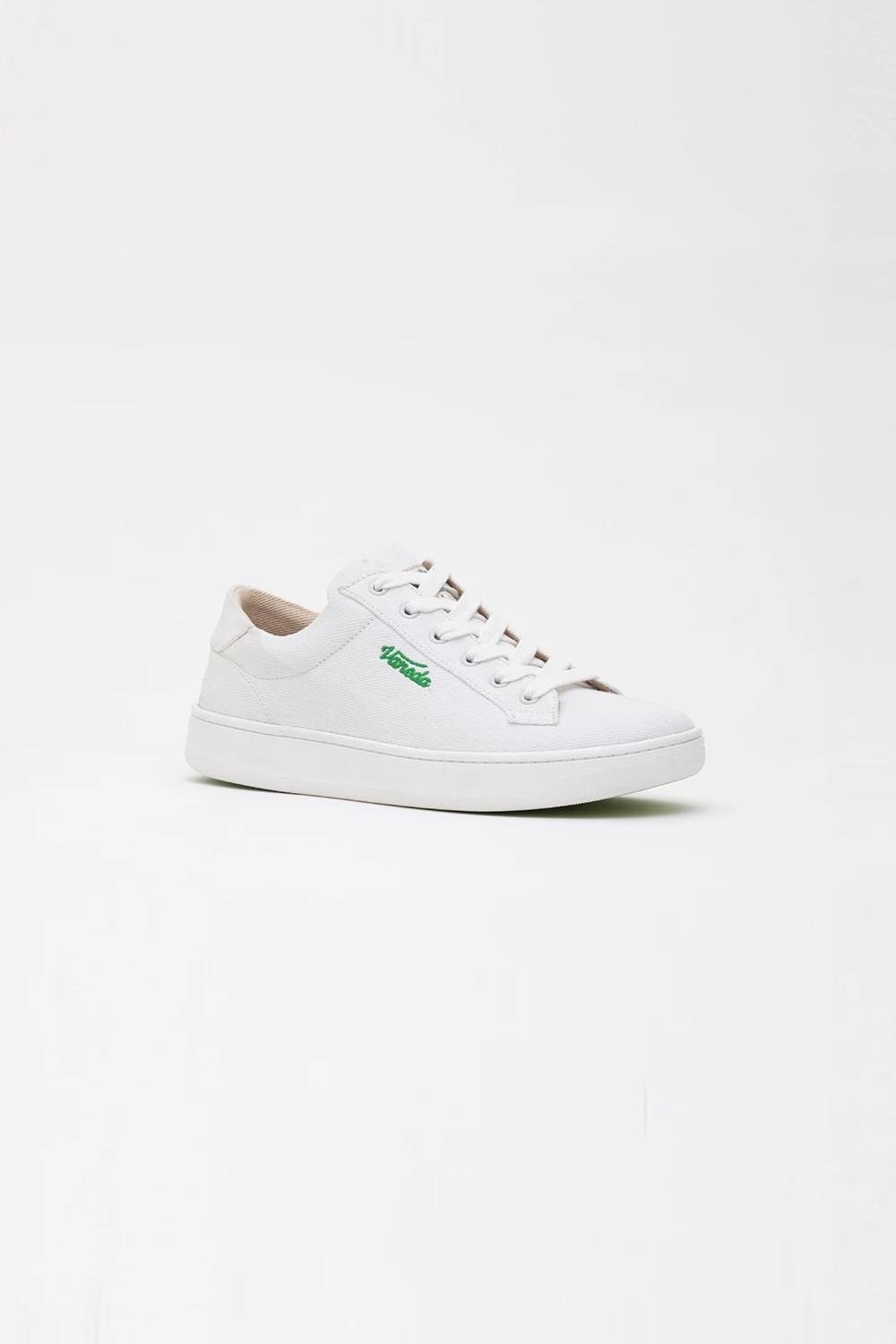Vaneda 1388 V Mich Free Kanvas Kadın Sneakers Beyaz
