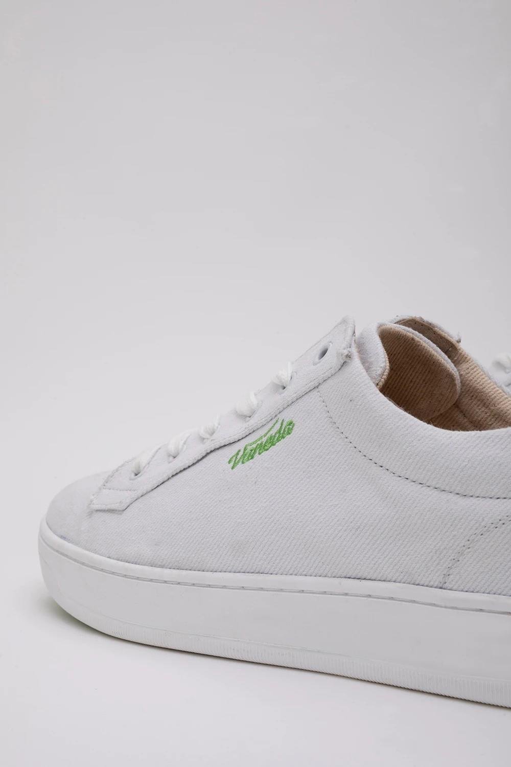 Vaneda 1388 V Mich Free Kanvas Kadın Sneakers Beyaz