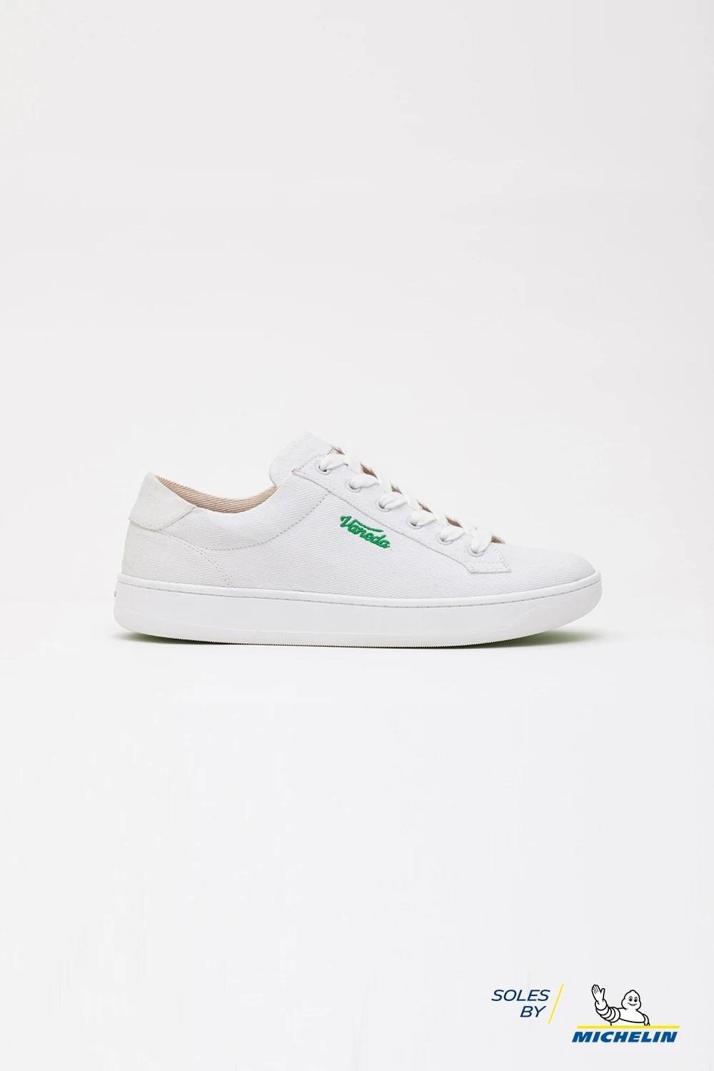 Vaneda 1388 V Mich Free Kanvas Kadın Sneakers Beyaz
