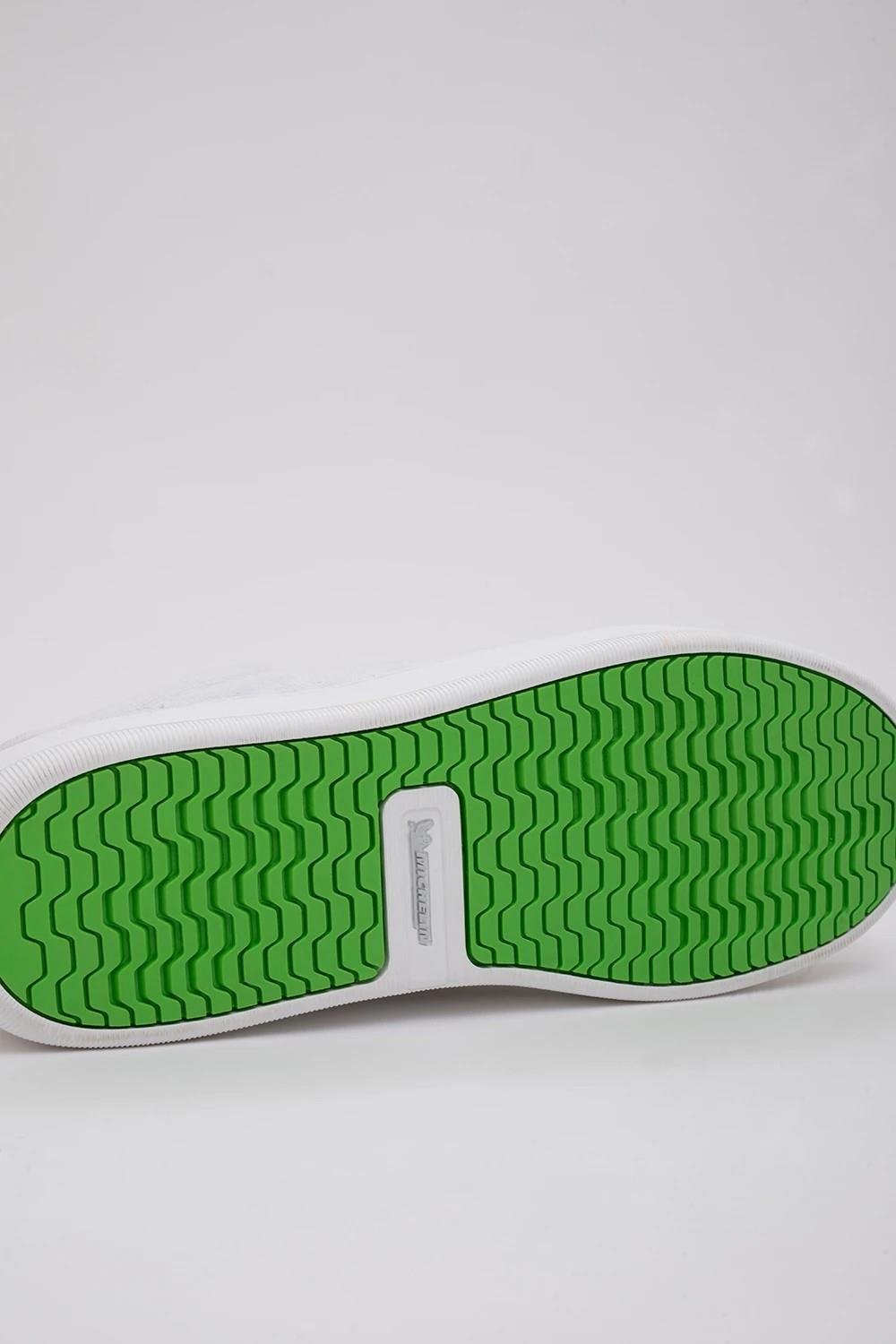 Vaneda 1388 V Mich Free Kanvas Kadın Sneakers Beyaz
