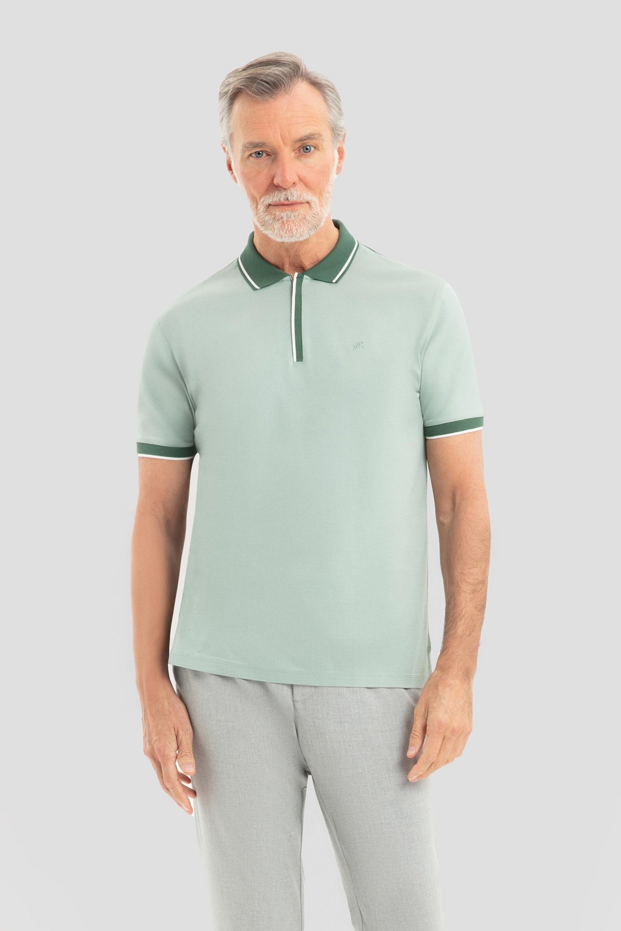 Açık Yeşil   T-Shirt - Sabri Özel