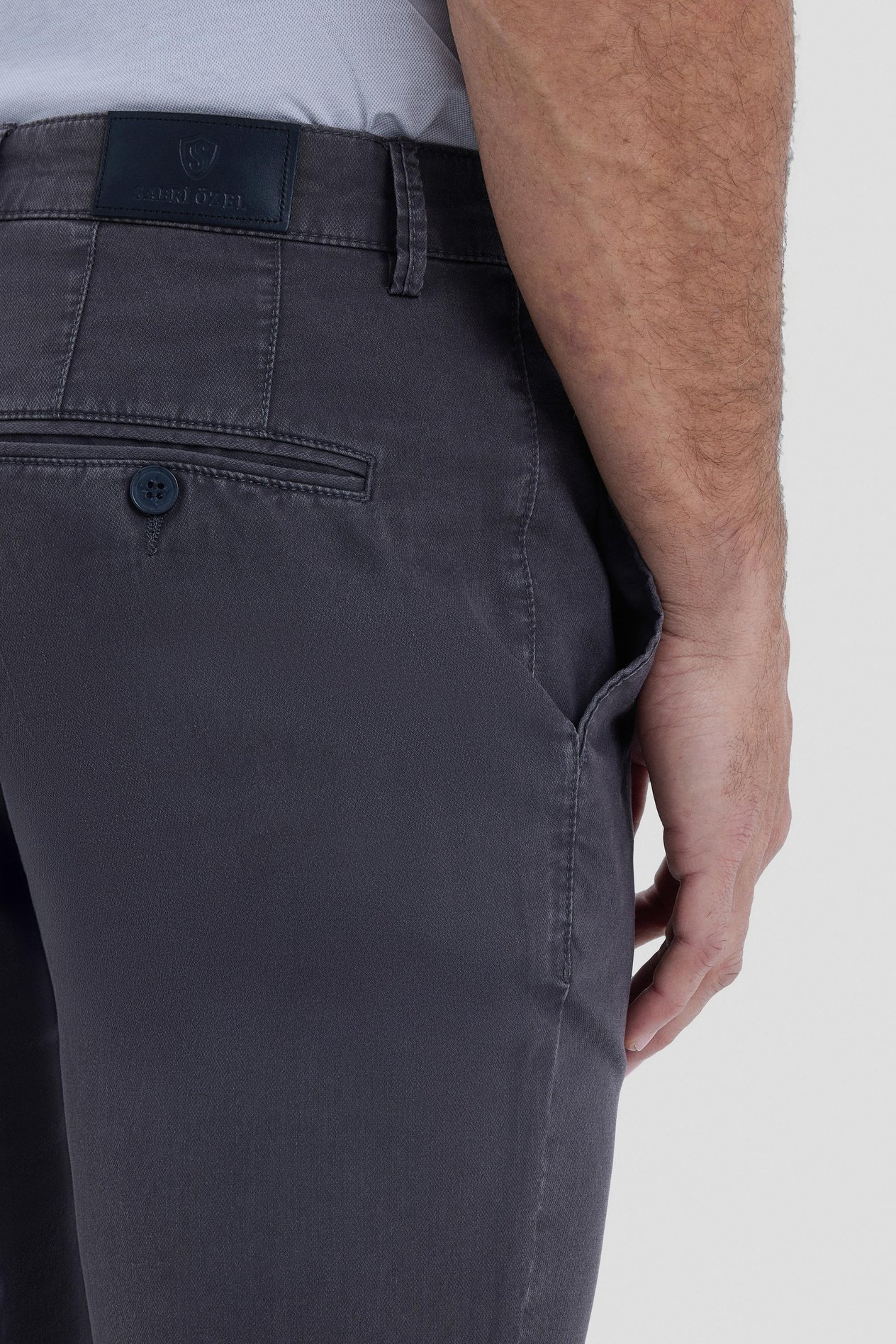 Füme   Pantolon - Sabri Özel