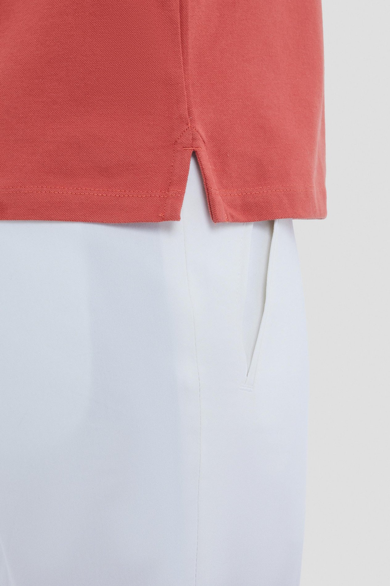 Kiremit Polo Yaka  T-Shirt - Sabri Özel
