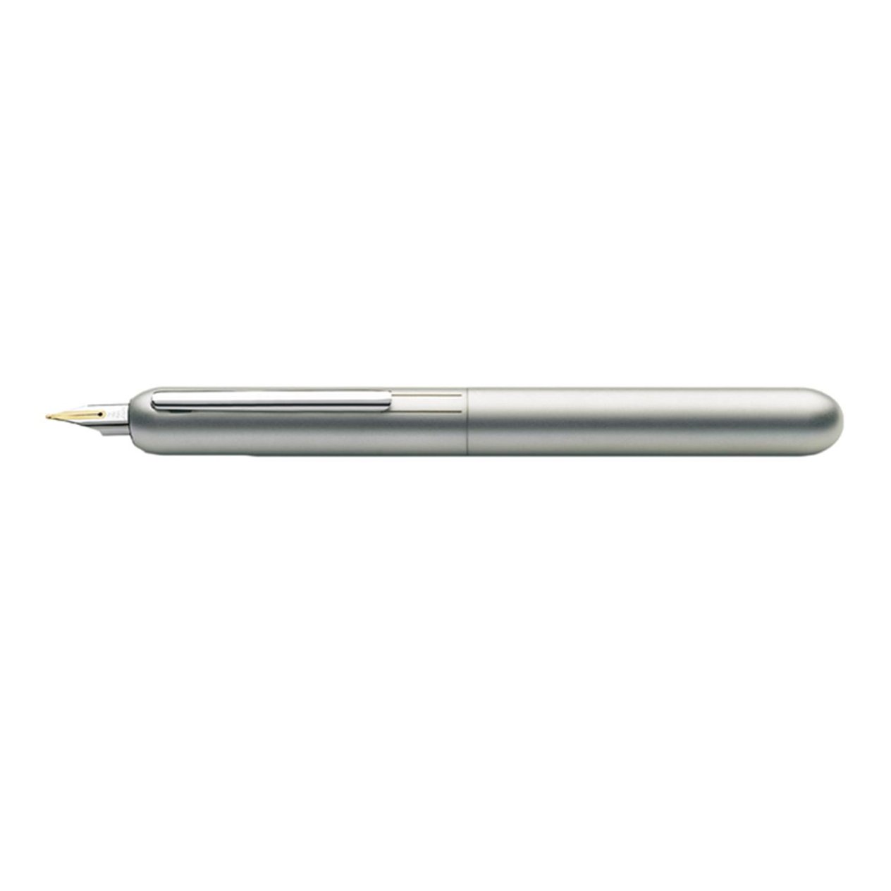 Lamy Dialog 3 Dolma Kalem, Paladyum Gövde, Krom  Klips, 14K Çift Renkli Altın (EF) Uç, Gri