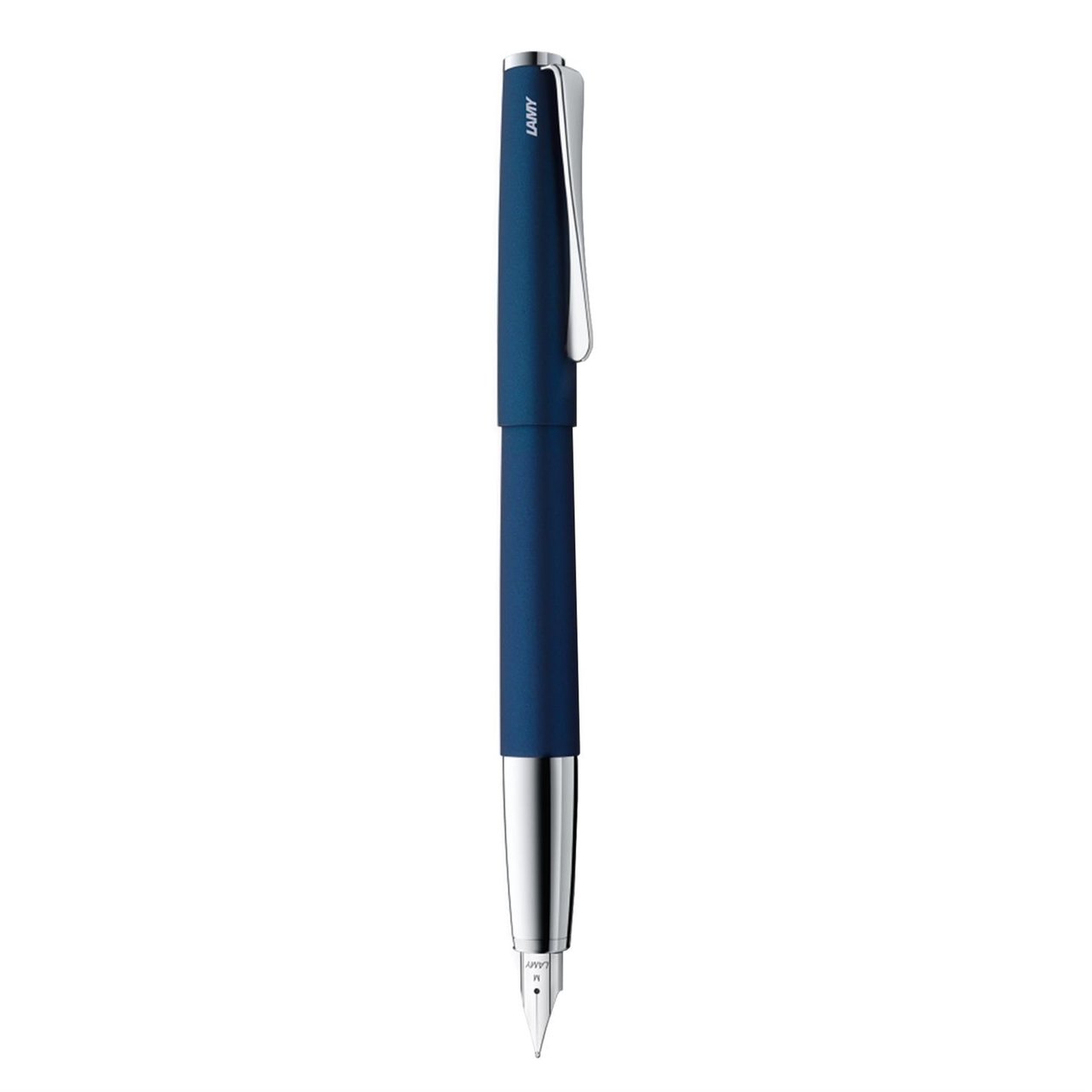 Lamy Studio Dolma Kalem, Mat Lake Gövde, Pervane Şekilli Çelik Klips, Parlak Çelik Uçlu, (M) Uç,  P