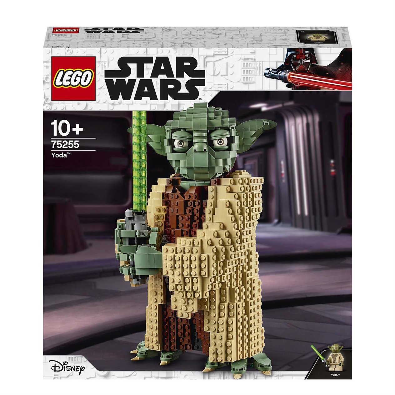 Lego Star Wars Yoda 1771 Parça 75255