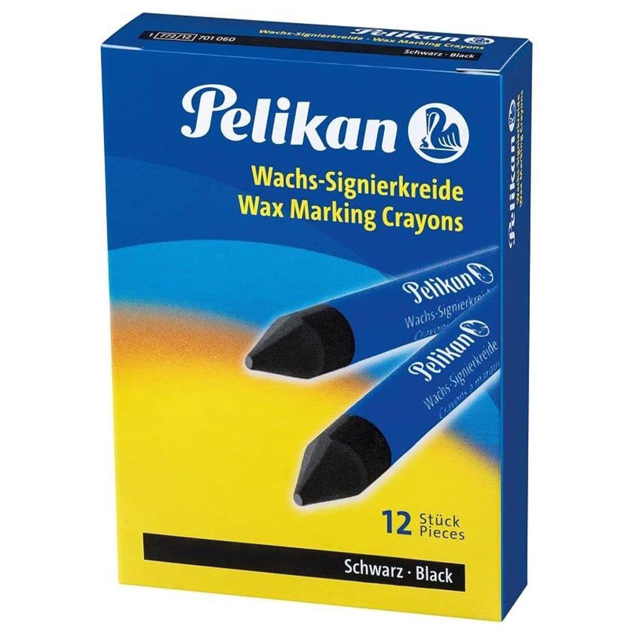 Pelikan 772 Mumlu Sanayi Tebeşiri Siyah
