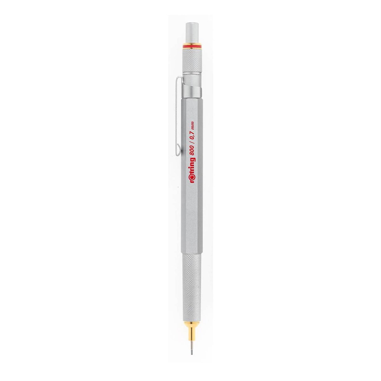Rotring 800 Versatil (Uçlu) Kalem 0.7 Uç Krom