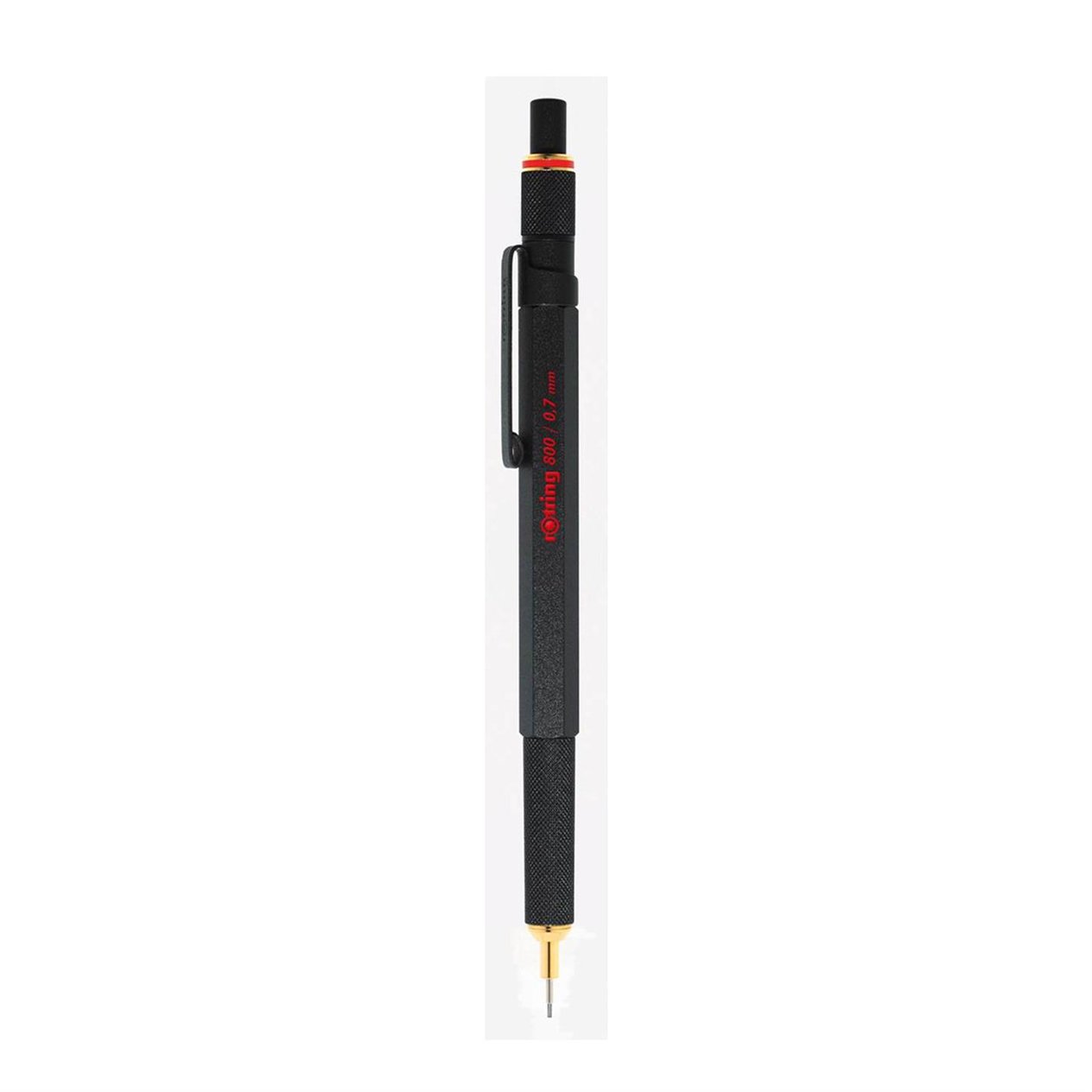 Rotring 800 Versatil (Uçlu) Kalem 0.7 Uç Siyah