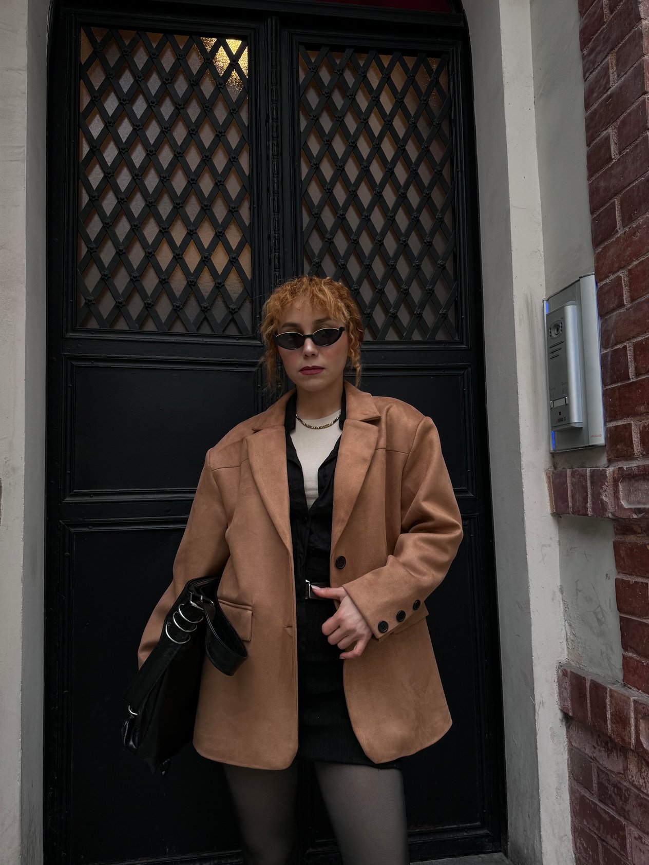 Premium Trend Süet Astarlı Blazer Çeket