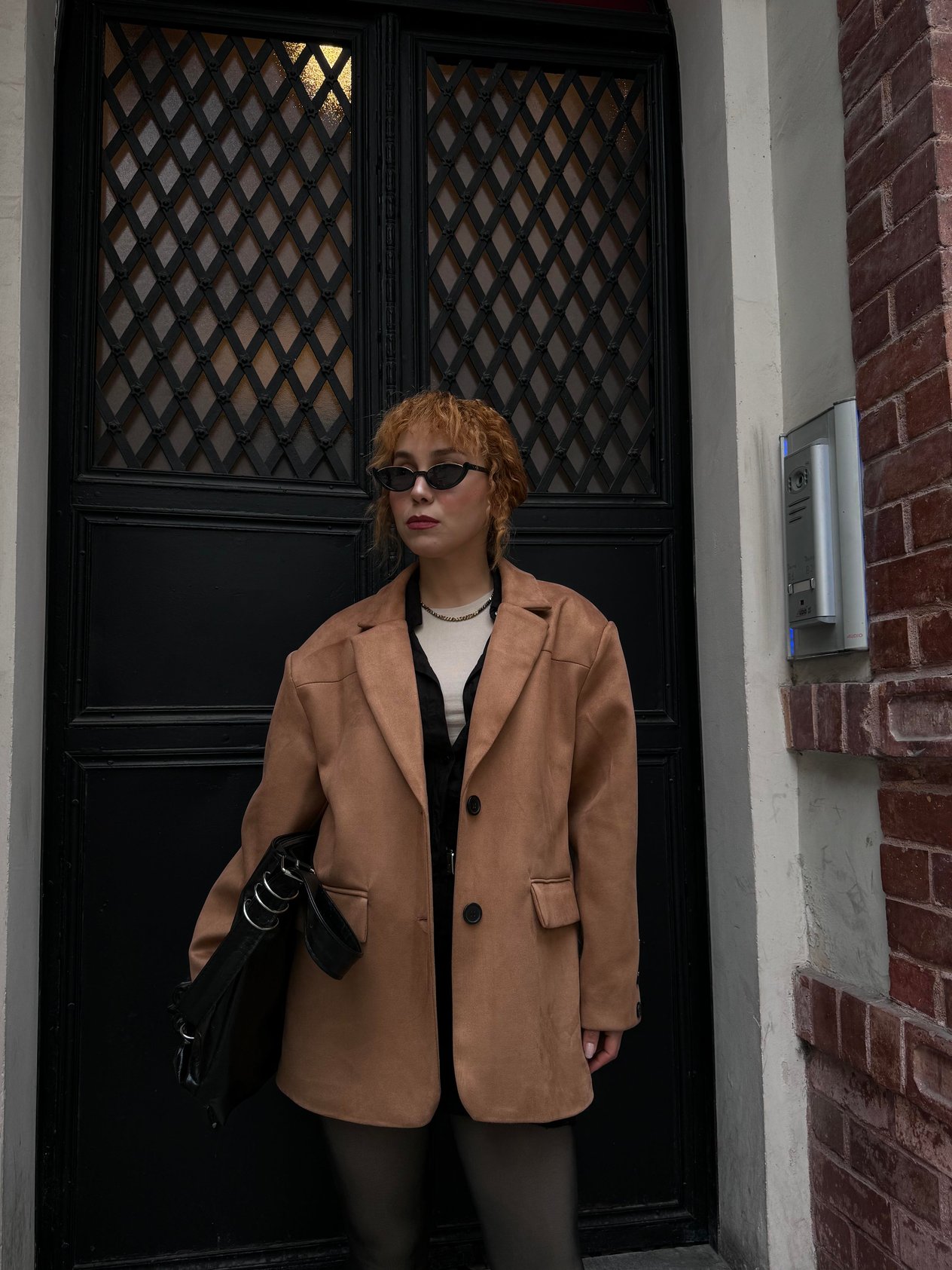 Premium Trend Süet Astarlı Blazer Çeket