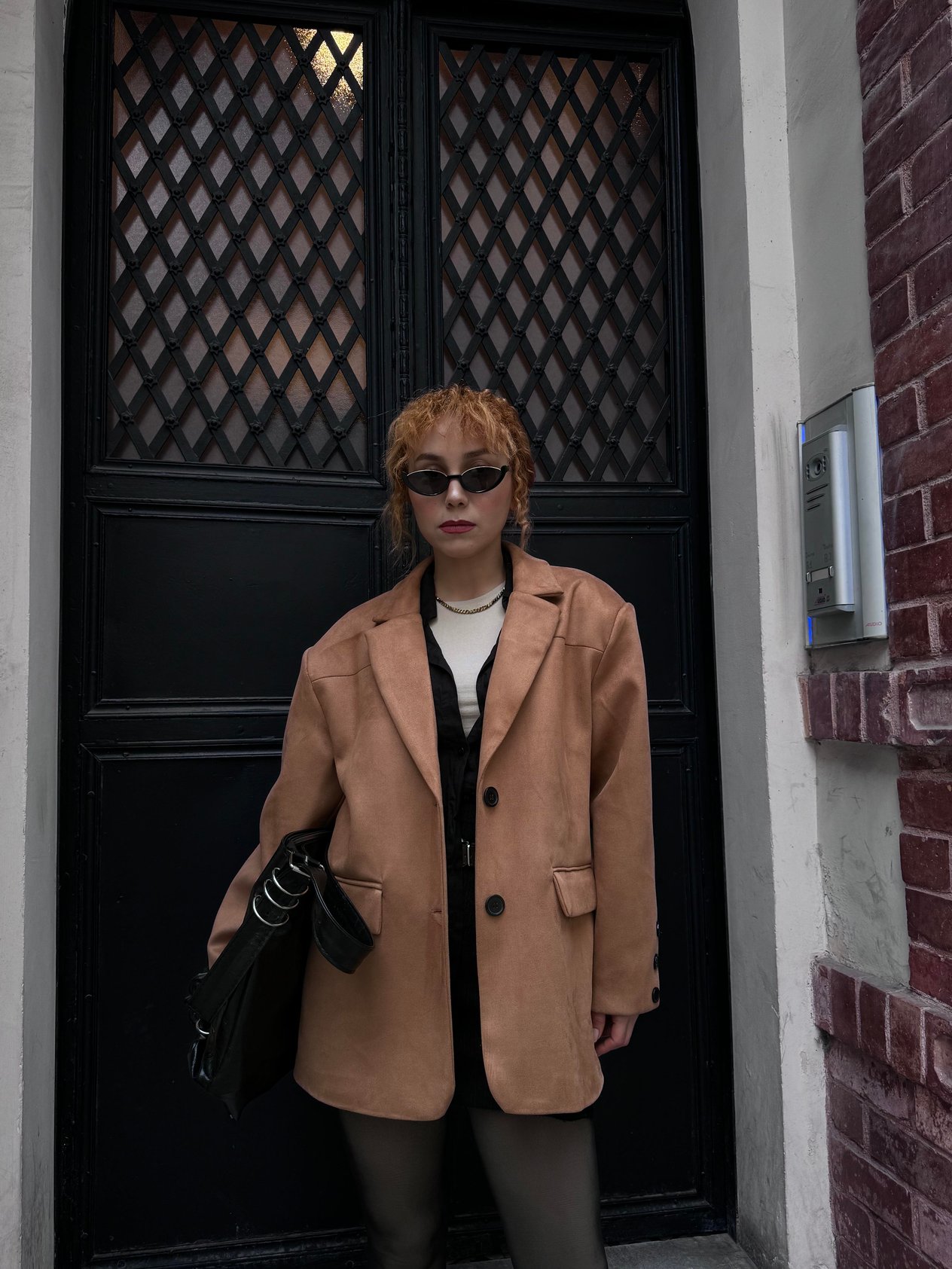 Premium Trend Süet Astarlı Blazer Çeket