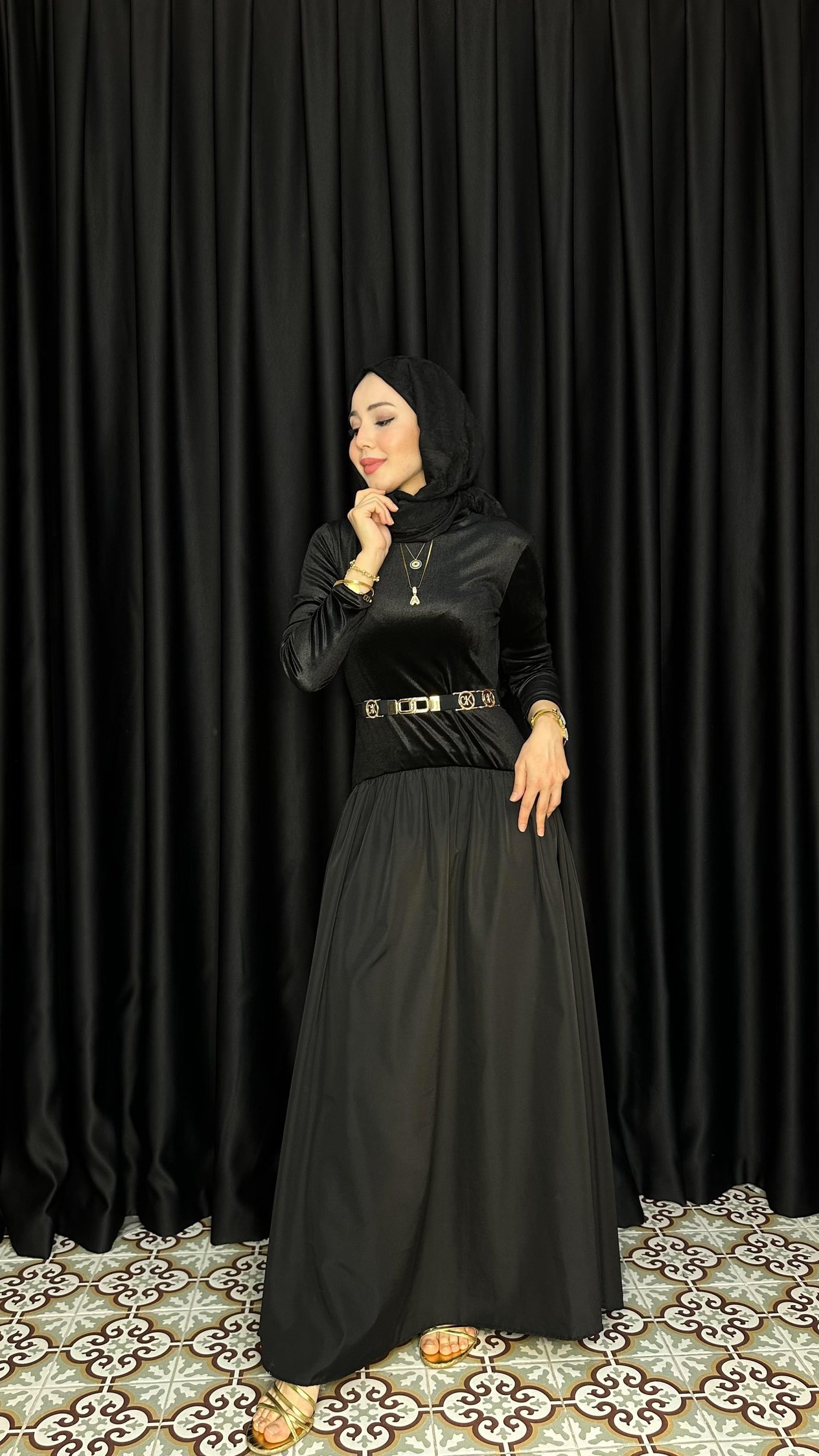ZARİF ELBİSE