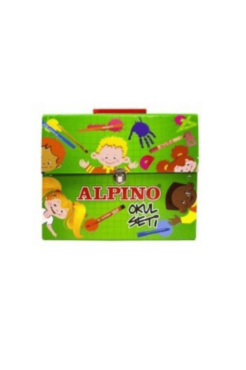 ALPINO OKUL SETİ ÇANTALI MİNİ ACS-01A