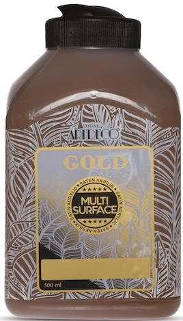 ARTDECO AKRİLİK BOYA GOLD MULTI-SURFACE 500 ML TOPRAK Y-G70L-297