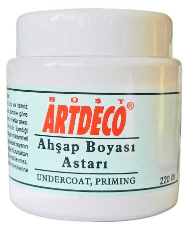 ARTDECO ASTAR BOYASI AHŞAP 220 ML Y-029N-600