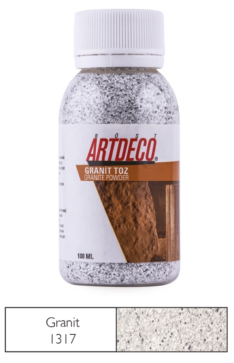 ARTDECO GRANİT TOZ 100 ML GRANİT Y-029D-1317