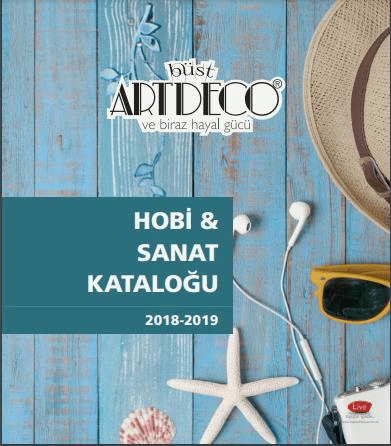 ARTDECO HOBİ SANAT KATALOGU 2018-19