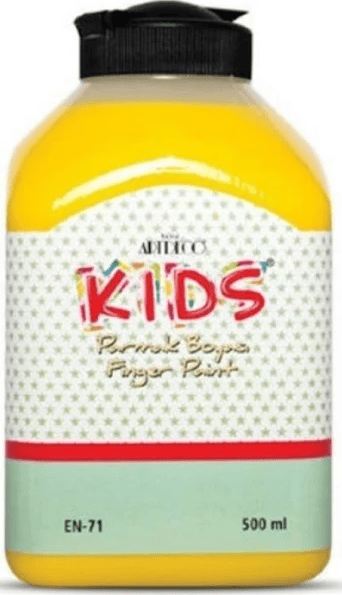 ARTDECO PARMAK BOYASI 500 ML SARI Y-118L-150