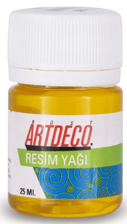ARTDECO RESİM YAĞI 25 ML Y-080A-922