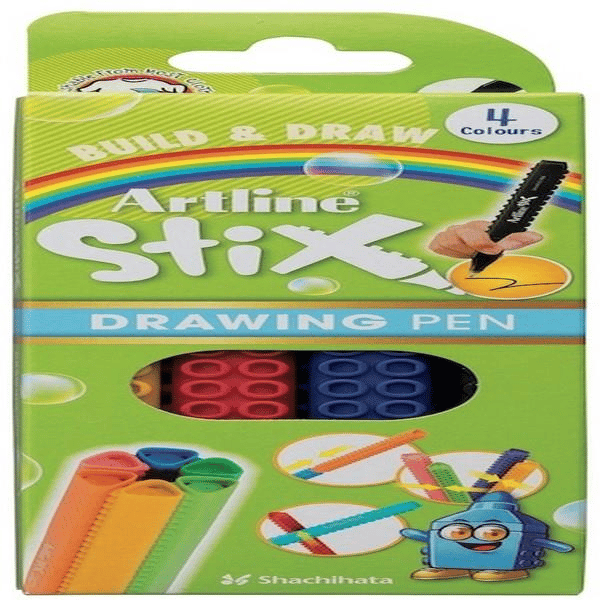 ARTLINE ÇİZİM KALEMİ STIX DRAWING PEN SET 4 RENK A-ETX-200.4WK