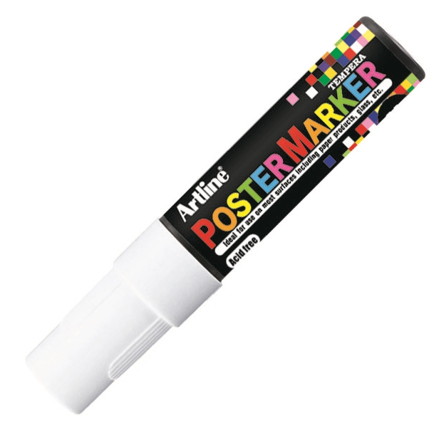 ARTLINE POSTER MARKÖRÜ 12.0 BEYAZ A-EPP-12 WHITE
