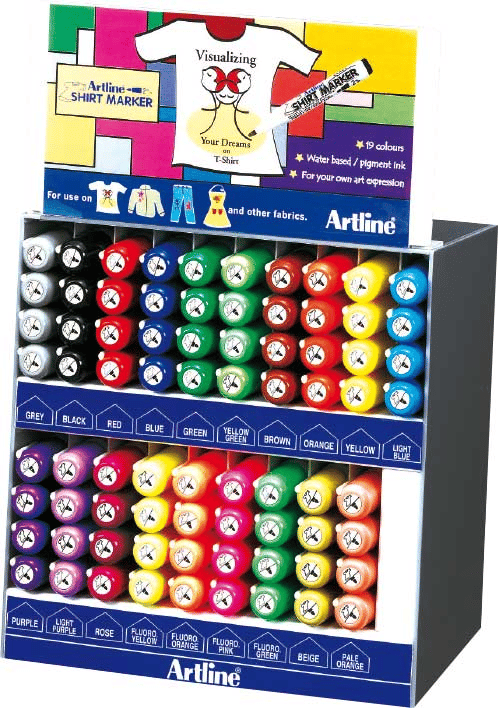 ARTLINE STAND SHIRT MARKER DEAL SET (76 ADET) A-AMT-2