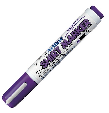 ARTLINE T-SHIRT MARKER 2.0 MOR A-EKT-2 PURPLE