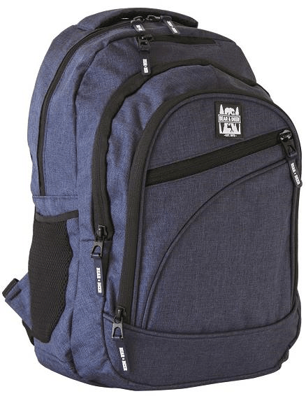 B&D SIRT ÇANTASI BEAR PETROL CN0057