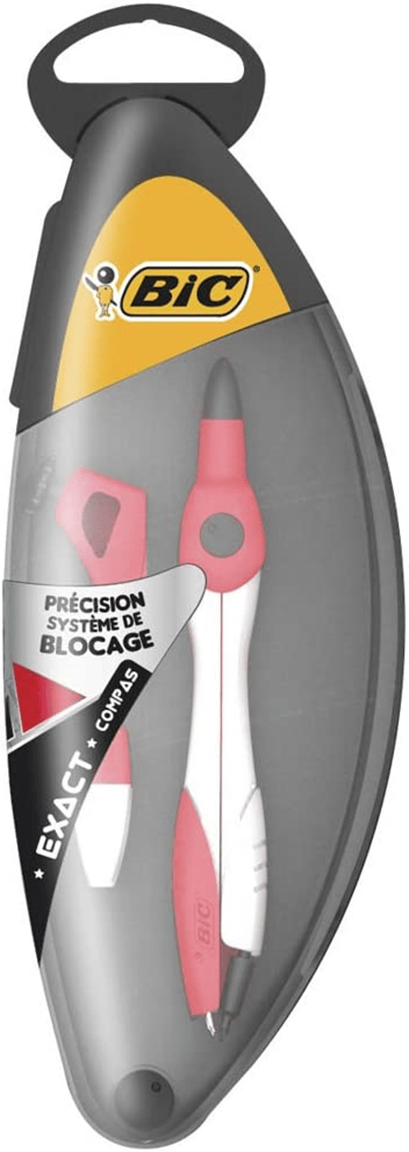 BIC PERGEL SETİ LİSE 3 PARÇA ASORTİ (KIRMIZI/SİYAH) 9357131