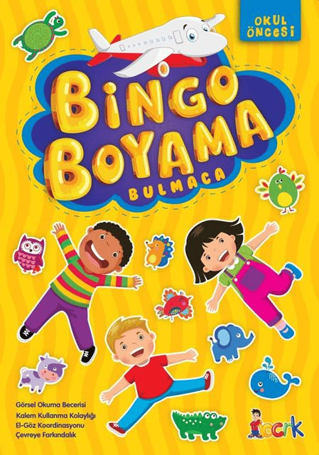 BICIRIK - BOYAMA BİNGO