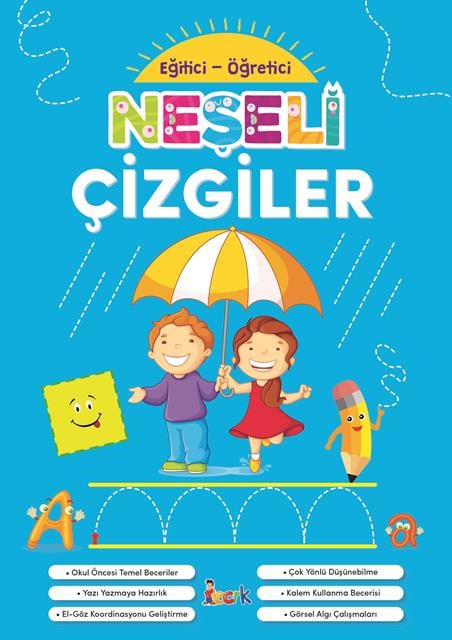BICIRIK - EĞİTİCİ ÖĞRETİCİ - NEŞELİ ÇİZGİLER