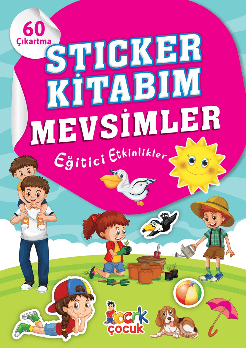 BICIRIK - STICKER KİTABIM MEVSİMLER