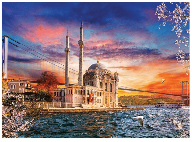 BLUE FOCUS PUZZLE 1000 PARÇA ORTAKÖY BF277
