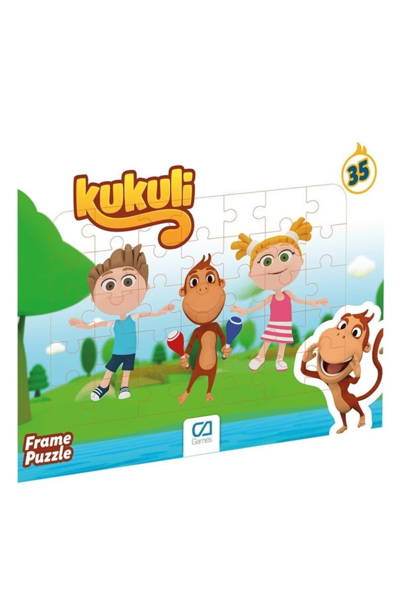 CA GAMES PUZZLE 35 PARÇA KUKULİ FRAME CA.5137-5138