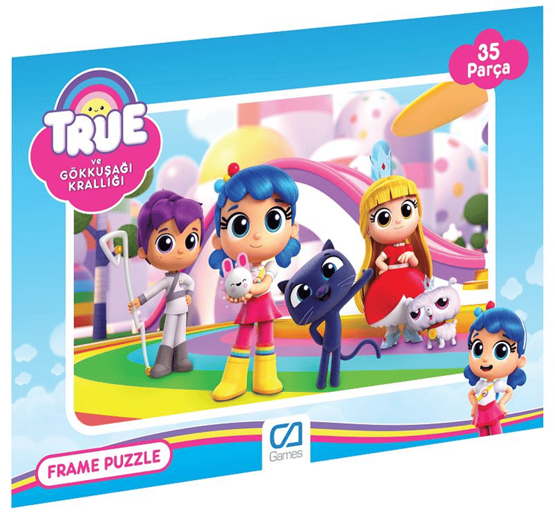 CA GAMES PUZZLE 35 PARÇA TRUE FRAME 5196-5197