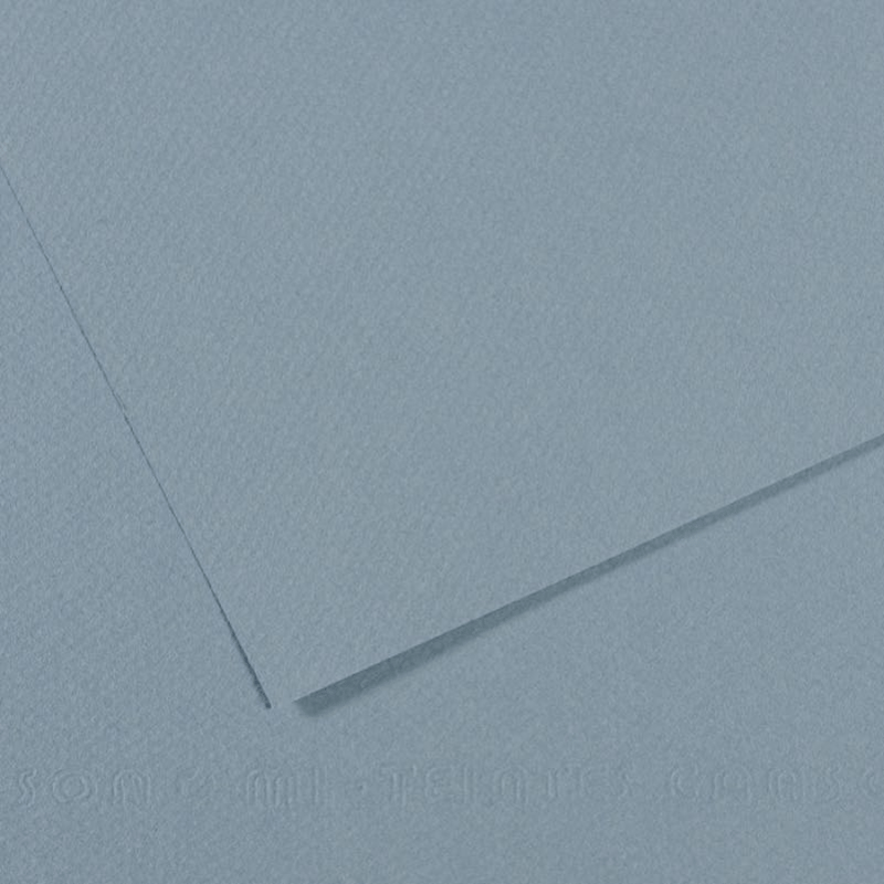 CANSON FON KARTONU MI-TEINTS 50x65 160 GR ( 10 LU PAKET ) AÇIK MAVİ 490 31032S108