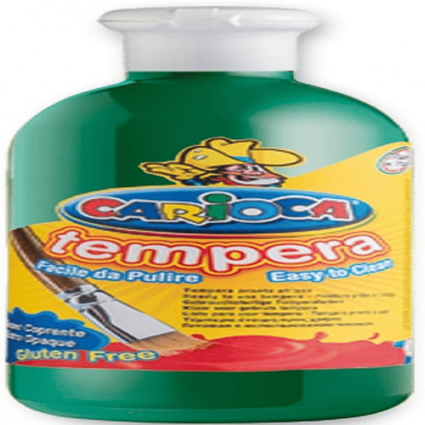 CARIOCA SULU BOYA TEMPERA 500 ML KOYU YEŞİL 40427/15
