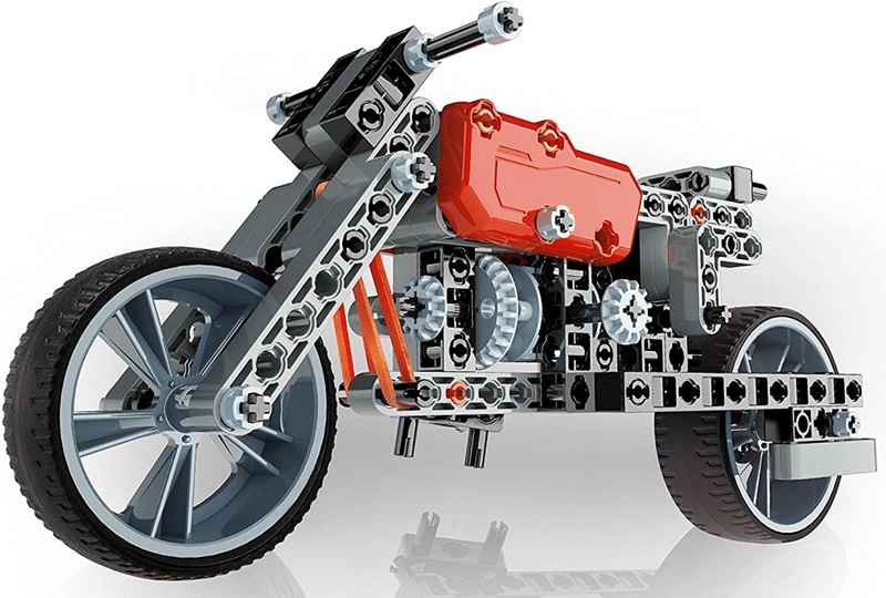 CLEMENTONI MEKANİK LABORATUVAR ROADSTER & DRAGSTER 64298