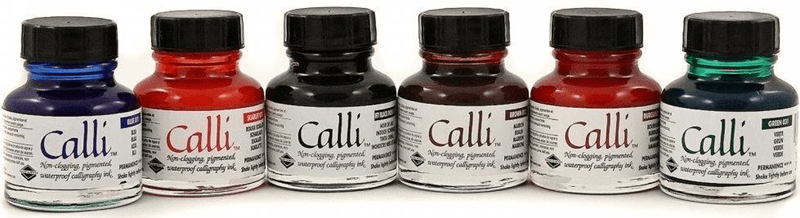 DALER ROWNEY ÇİZİM MÜREKKEBİ CALLI INK 6 LI SET 604300010