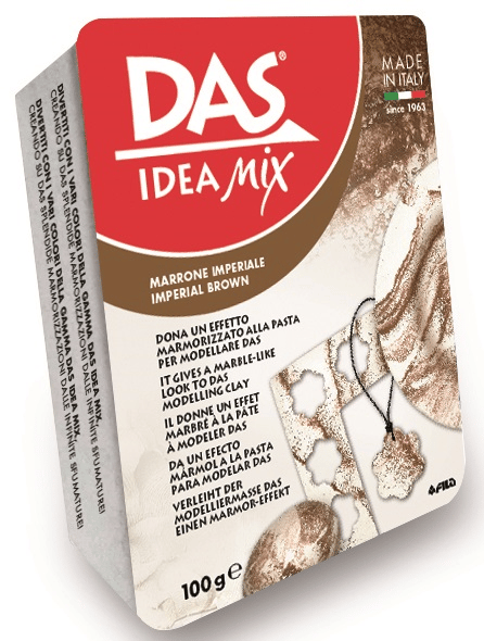 DAS SERAMİK KİLİ IDEA MIX IMPERIAL BROWN 100 GR 342006