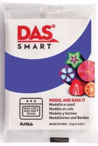 DAS SERAMİK KİLİ SMART 57 GR VIOLET 321014