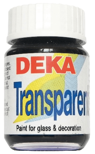 DEKA CAM BOYASI TRANSPARENT 25 ML PINK 29 DK-02229