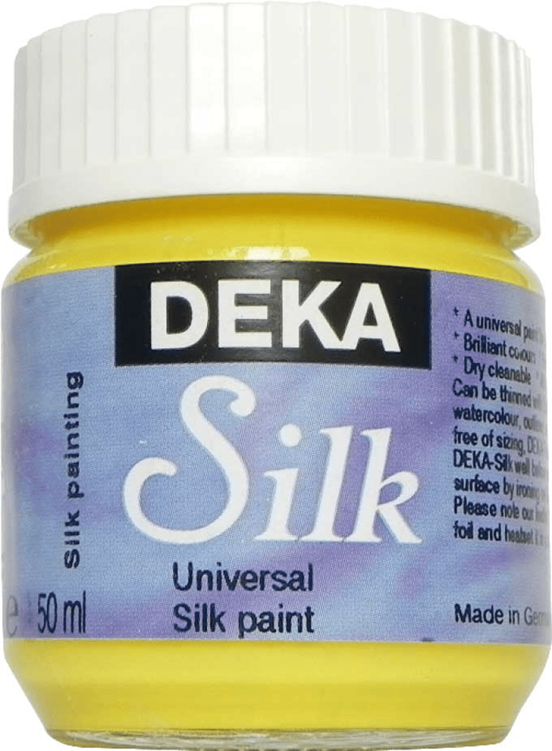 DEKA İPEK BOYASI SILK 50 ML SCHARLACH 17 DK-35417
