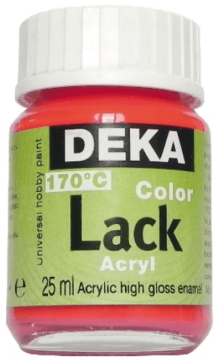 DEKA SERAMİK BOYASI 25 ML GRÜN 64 DK-10264