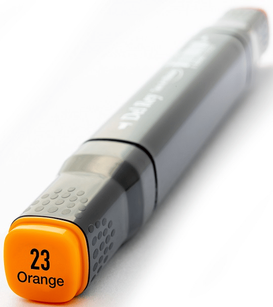 DEL REY GRAFİK MARKÖR TWIN MN-DR023 ORANGE