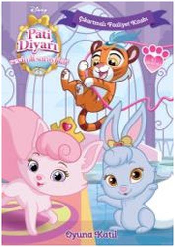 Disney - Pati Diyarı Sevimli Saraylılar Oyuna Katıl Çıkartmalı Faaliyet Kitabı